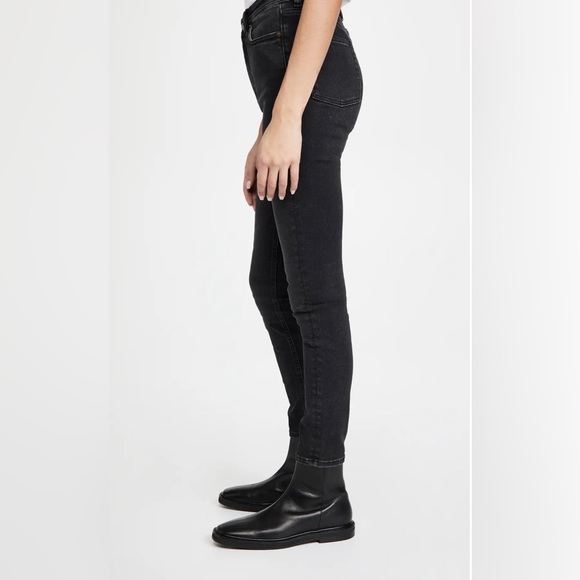 Acne studios Peg jeans in used black - Picture 1 of 9